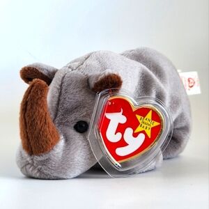 Ty Beanie Baby Spike 3"- 4th Generation Hang Tag 6th Tush Tag BNWT